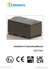 extronics iBATT5XX Installation & Operating Manual