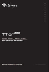 Genesis Thor 300 Quick Installation Manual