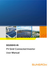 Sungrow SG250HX-IN User Manual