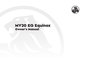 HOLDEN EQ Equinox 2020 Owner's Manual