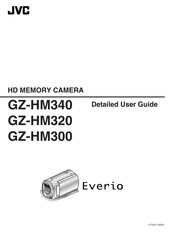 JVC HD EVERIO GZ-HM340 Detailed User Manual