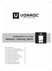 VONROC HF501AC Instructions Manual