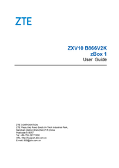 Zte zBox 1 User Manual