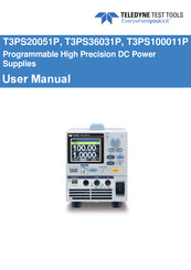 Teledyne T3PS100011P User Manual