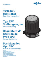 GF SPC Operating Instructions Manual
