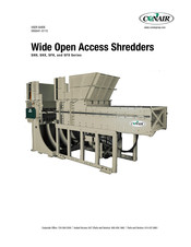 Conair SHX Series User Manual