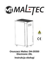 MALTEC DH-20350 Instruction Manual