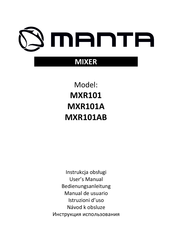Manta MXR101A User Manual