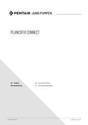 Pentair Jung Pumpen PLANCOFIX LINE Instruction Manual