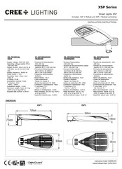 Cree Lighting XSP Series Installation Instructions Manual