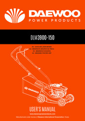 Daewoo DLM3900-150 User Manual
