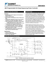 Summit SMH4804 Instruction Manual