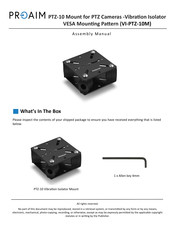 Proaim PTZ-10 Assembly Manual