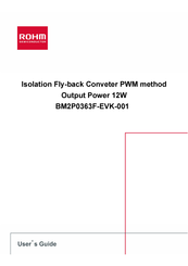 Rohm BM2P0363F-EVK-001 User Manual