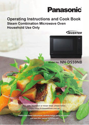 Panasonic NN-DS59NBQPQ Operating Instructions Manual