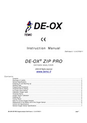 TEMC 9631 Instruction Manual