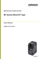 Omron 3G3M1-A4004-ECT User Manual