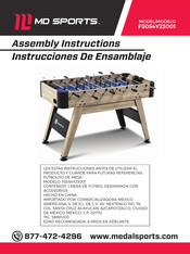 MD SPORTS FS054Y23001 Assembly Instructions Manual