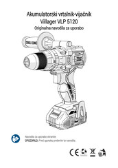 Villager VLP 5120 Original Instruction Manual