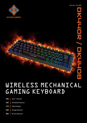 Deltaco Gaming GAM-100B User Manual