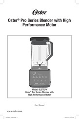 Oster Pro BLSTEPH User Manual