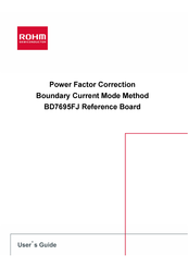 Rohm BD7695FJ User Manual