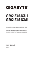 Gigabyte G292-Z45-ICM1 User Manual