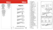 Valera professional SWISS'X 100.07/I Instructions For Use Manual