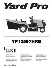 Yard pro online yp18kh38 manual