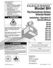 Gordon-Ray BH-150 Installation, Operation & Service Manual