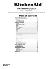 KitchenAid KMCS1016GSS Use & Care Manual