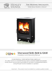 Henley Stoves Sherwood 5kW Installation And Operating Manual