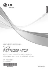 LG GS-J5961NS Owner's Manual