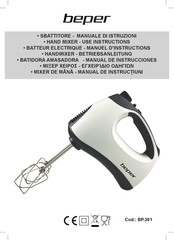 Beper BP.301 Use Instruction