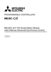 Mitsubishi Electric FX5-80SSC-S User Manual