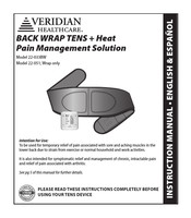 Veridian Healthcare 22-033BW Instruction Manual