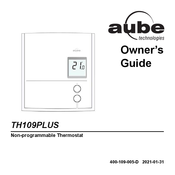 Aube Technologies TH109PLUS Owner's Manual