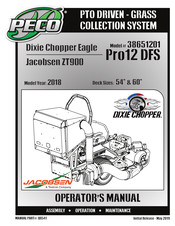 Textron Jacobsen Pro12 DFS Operator's Manual