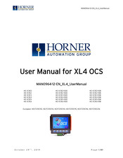 HORNER HE-XC1E3-108 User Manual