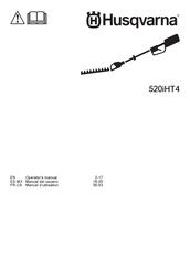 Husqvarna 520iHT4 Operator's Manual
