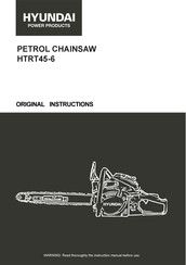 Hyundai HTRT45-6 Original Instructions Manual