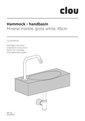 Clou Hammock CL/03.08370 Installation Instructions Manual
