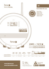 Fencee energy Smart DUO EDW100 Instructions For Use Manual