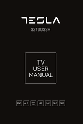 Tesla 32T303SH User Manual