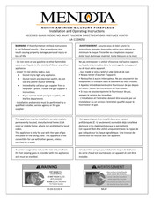 Mendota AA-11-04050 Installation And Operating Instructions Manual