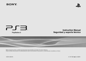 Sony PS3 CECH-2001A Instruction Manual