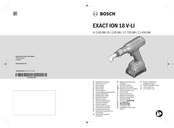 Bosch 6-1500 WK Original Instructions Manual