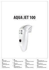 AZURO AQUA JET 100 Instructions For Assembly And Use
