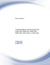IBM Power System L922 Manual