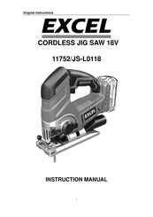 Excel 11752 Instruction Manual